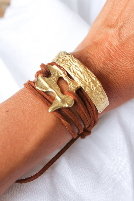 Del Barro Bronze Necklace