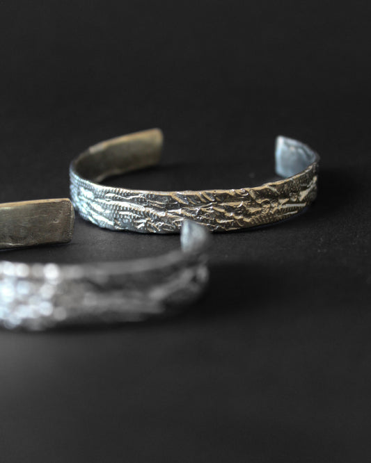 Esclava Alpaca Bracelet