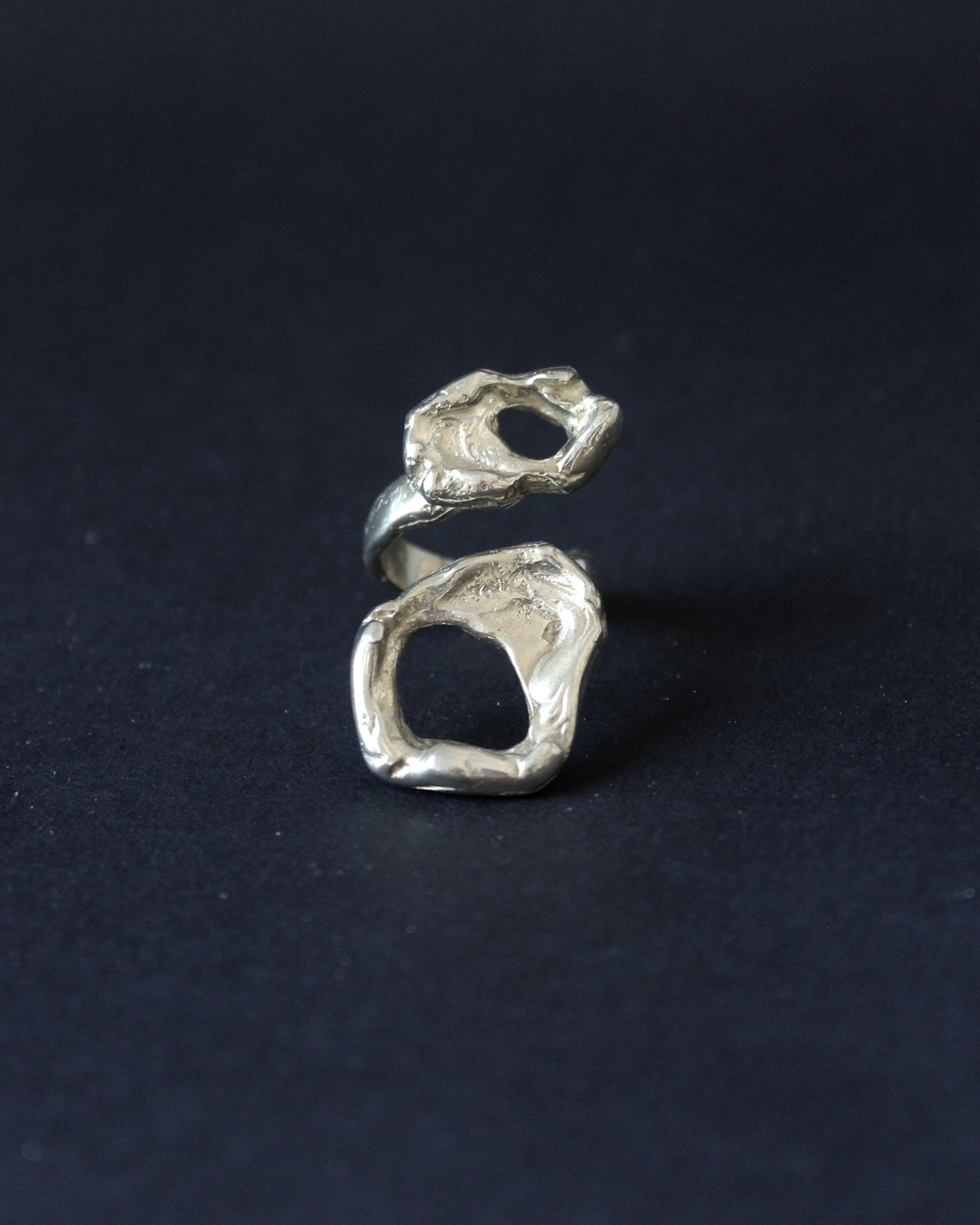 Two Paths Alpaca Ring