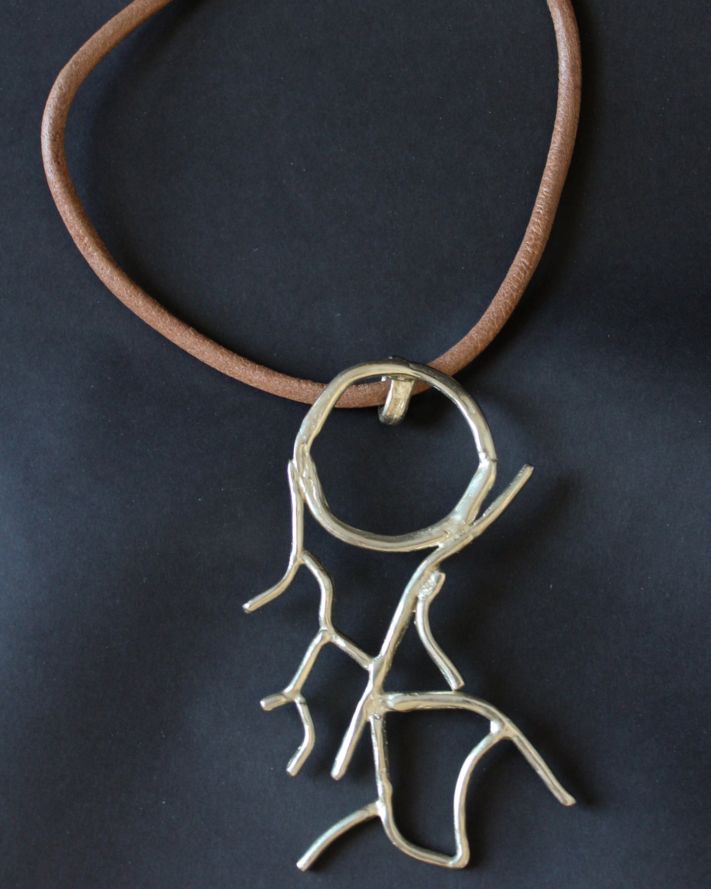 The Root Alpaca Necklace