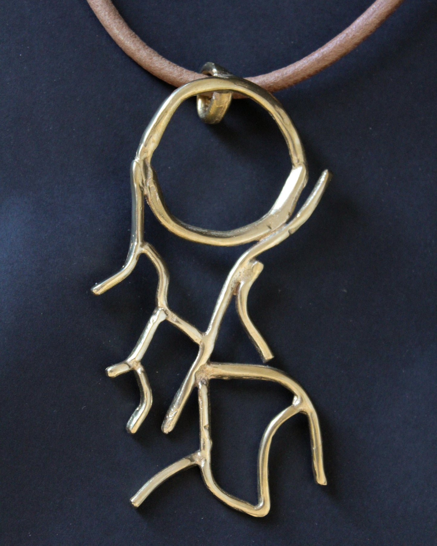 The Root Bronze Necklace