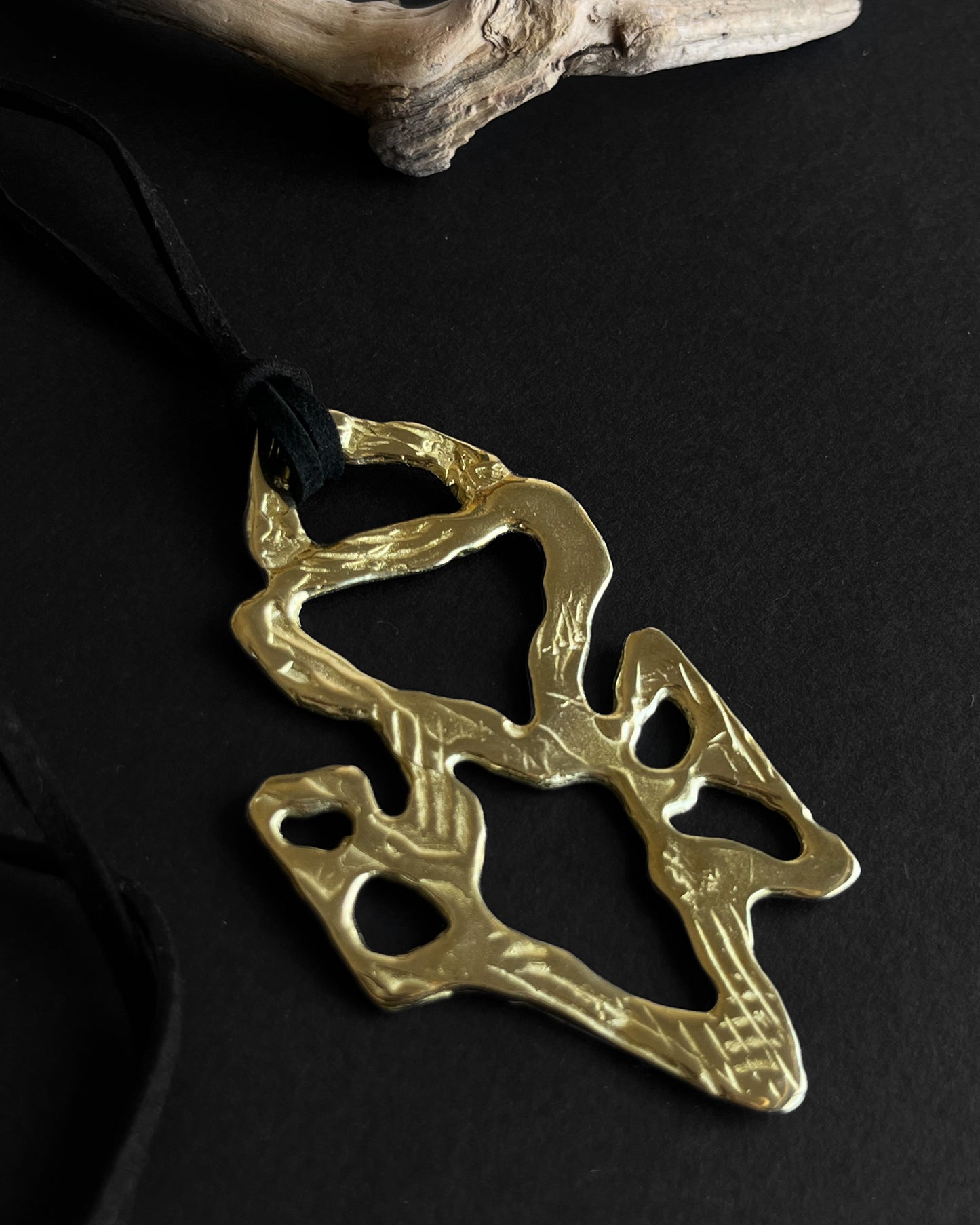 Tilcara Bronze Necklace