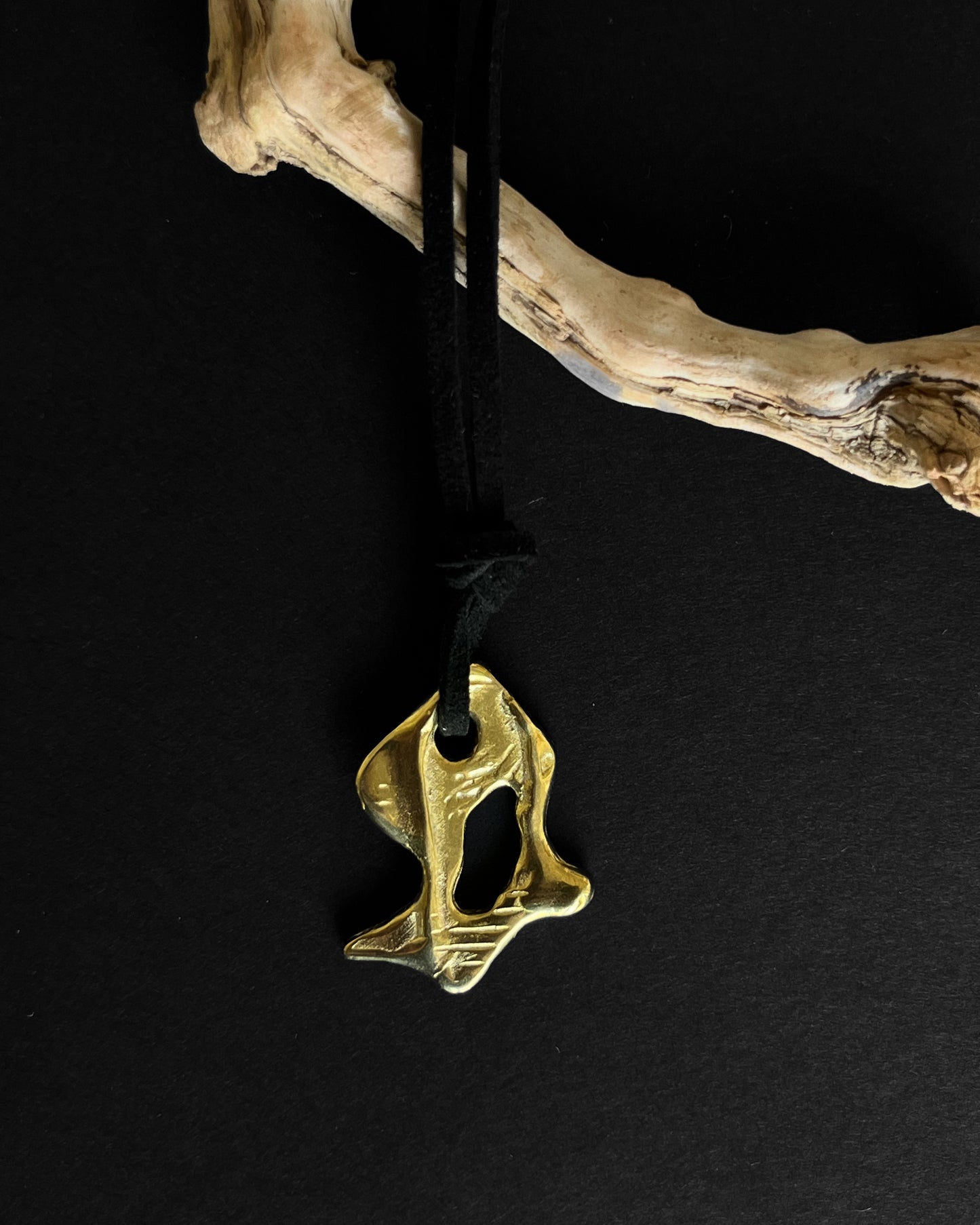 Del Barro Bronze Necklace