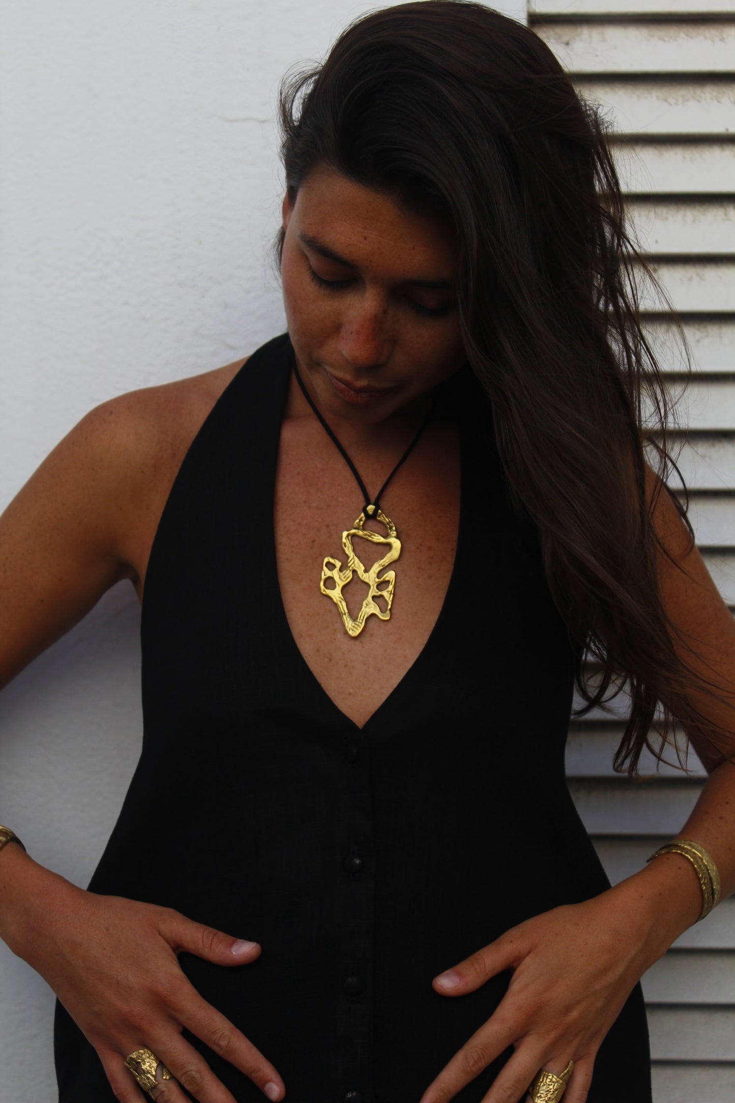 Tilcara Bronze Necklace