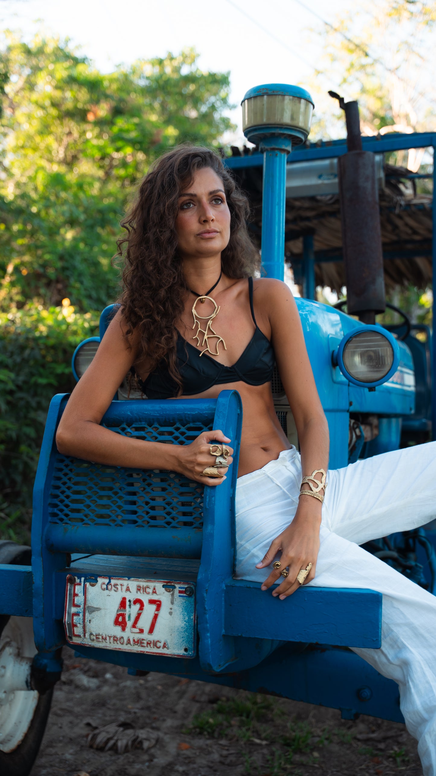 The Root Bronze Necklace