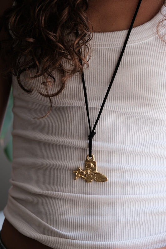 Wild Destiny Bronze Necklace