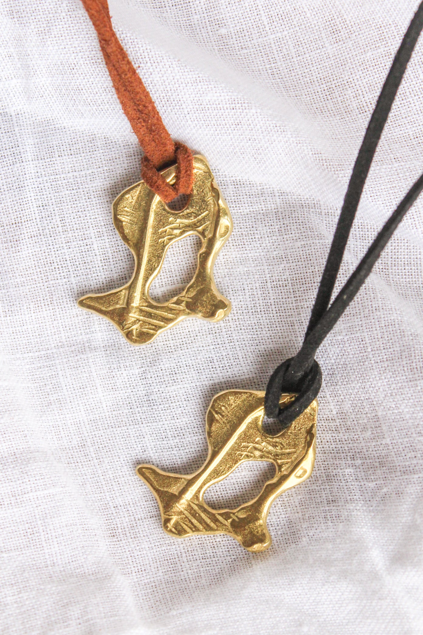 Del Barro Bronze Necklace