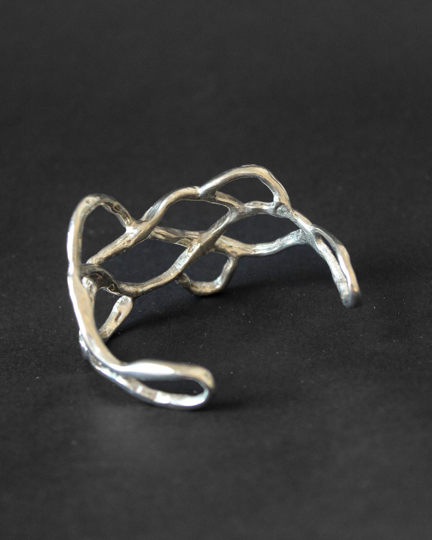 Yerba Buena Alpaca Bracelet