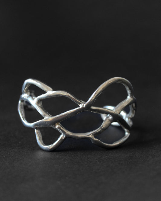 Yerba Buena Alpaca Bracelet