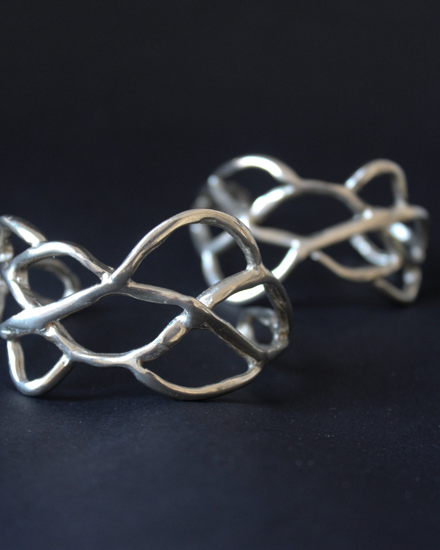 Yerba Buena Alpaca Bracelet