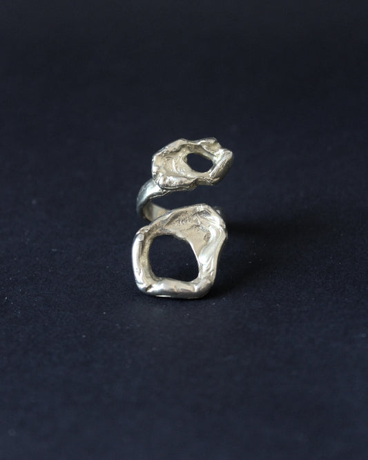 Two Paths Alpaca Ring