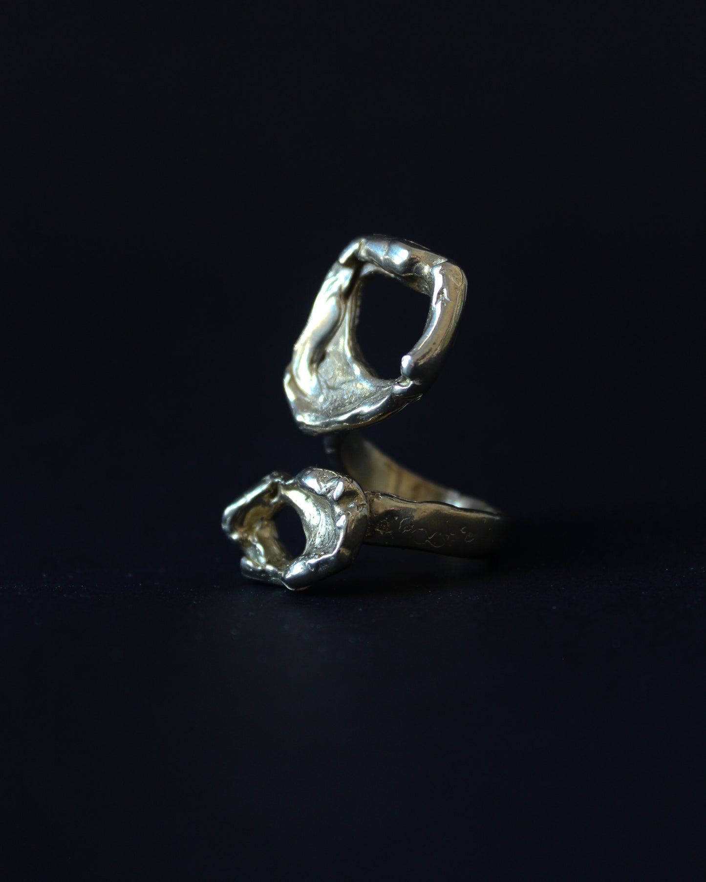 Two Paths Alpaca Ring