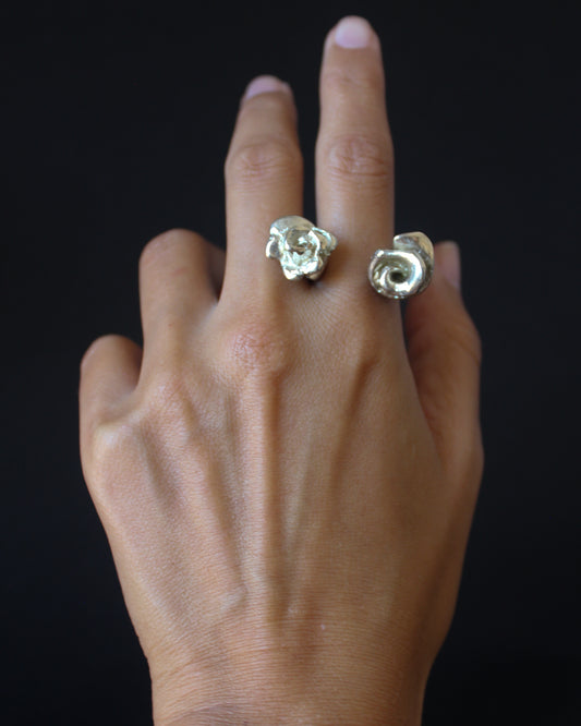 Dutch Tulip Alpaca Ring