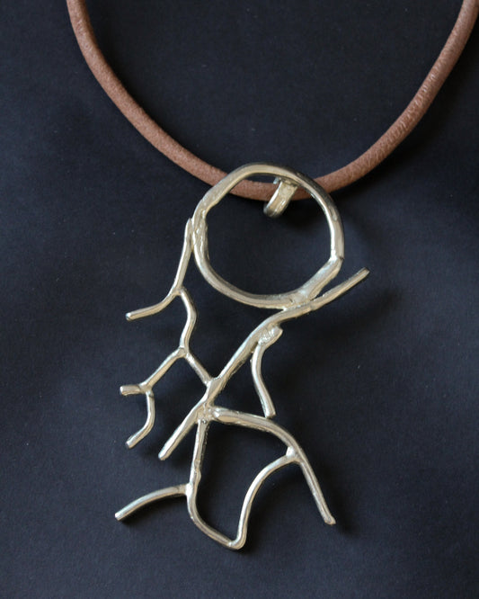 The Root Alpaca Necklace
