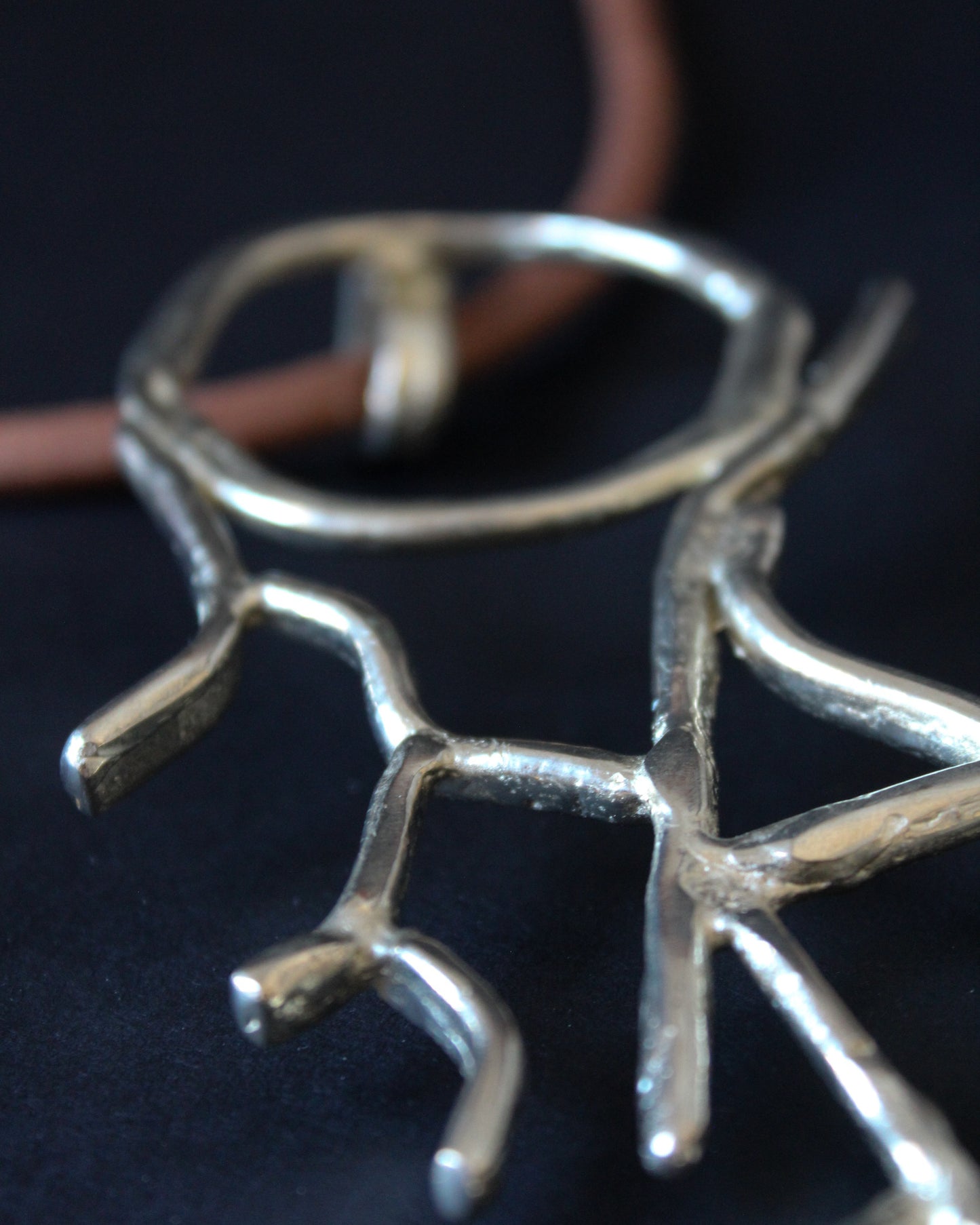 The Root Alpaca Necklace