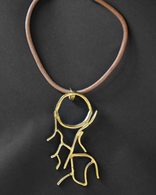 The Root Bronze Necklace