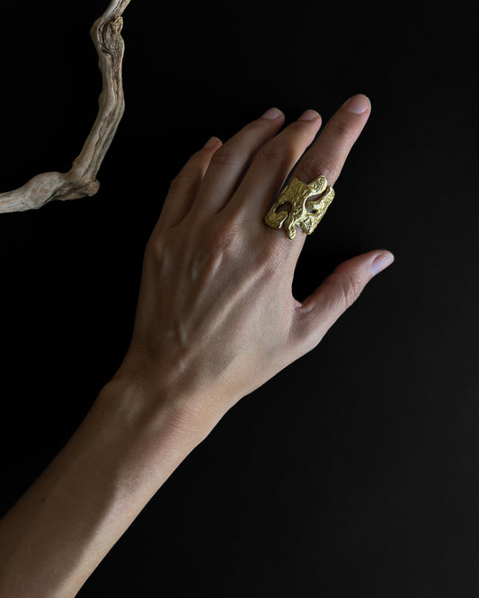 La Puna Bronze Ring