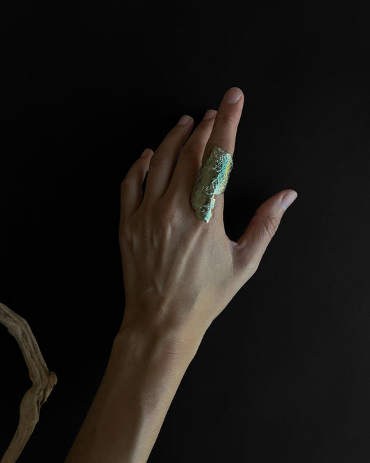 The Stone Alpaca Ring