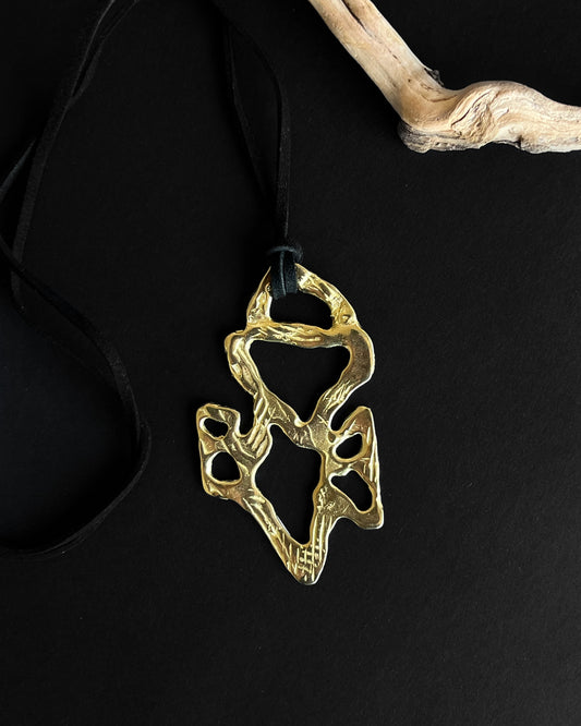 Tilcara Bronze Necklace