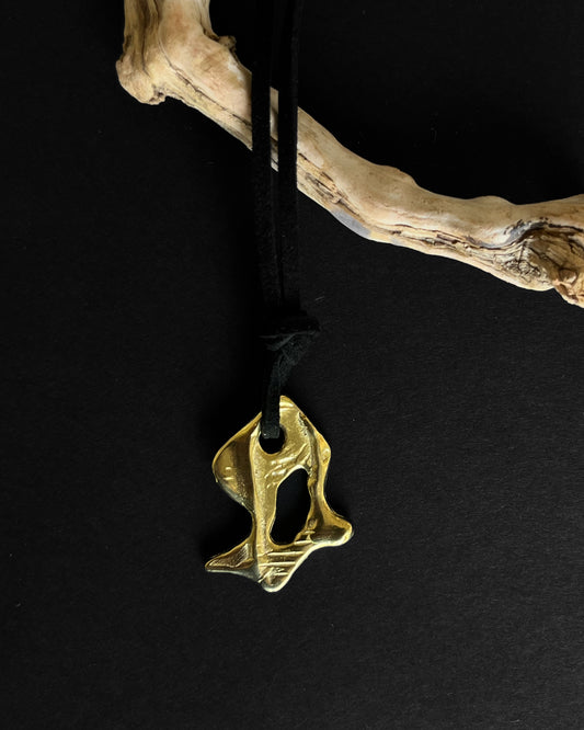 Del Barro Bronze Necklace