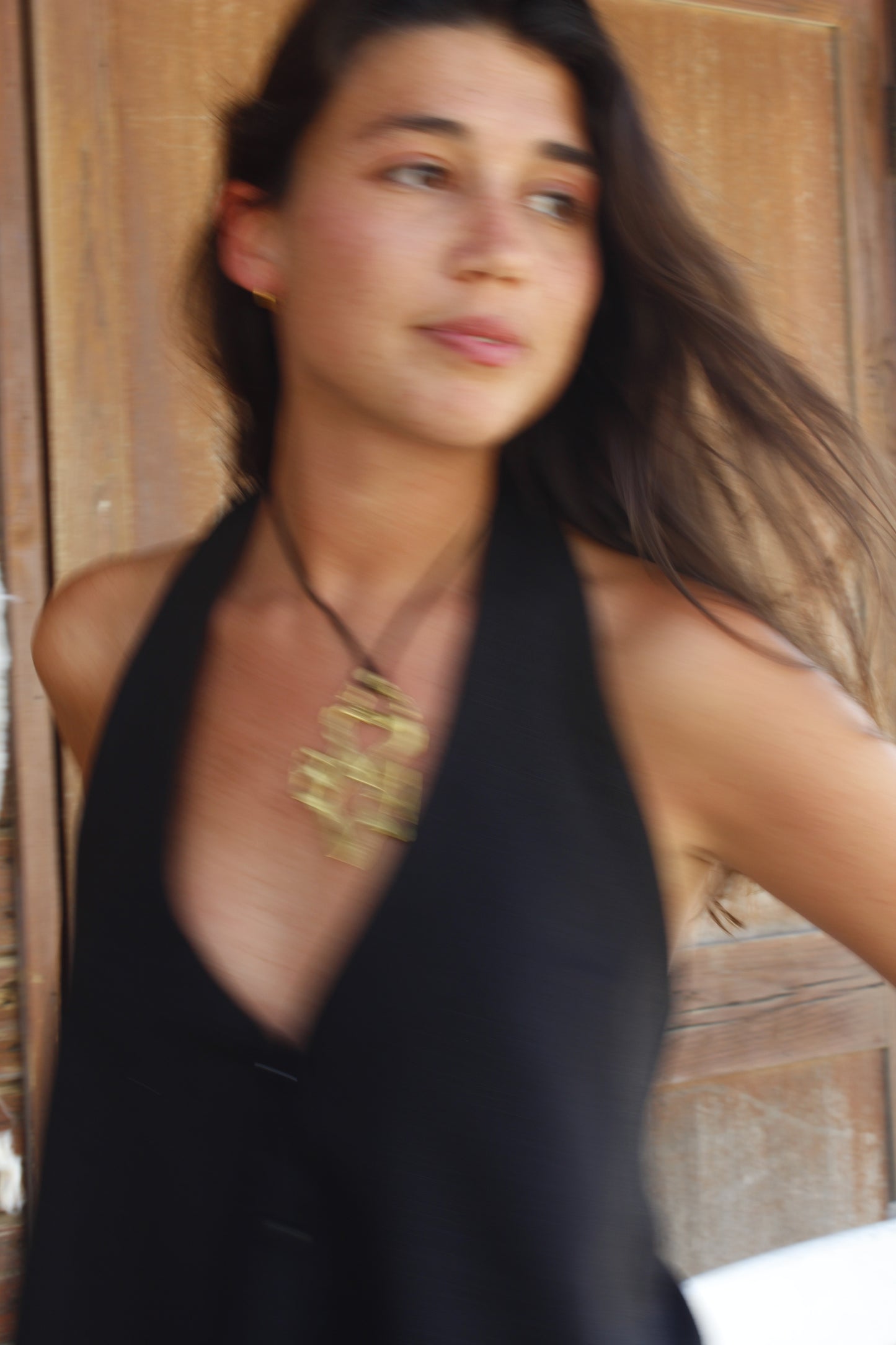 Tilcara Bronze Necklace
