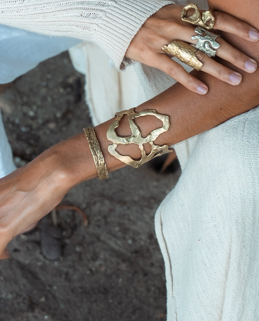 Yacoraite Bronze Bracelet